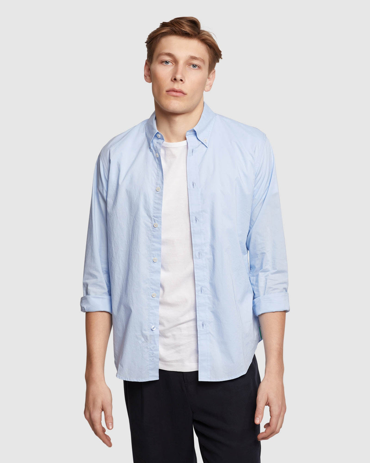 Uxbridge Button Down Poplin Shirt