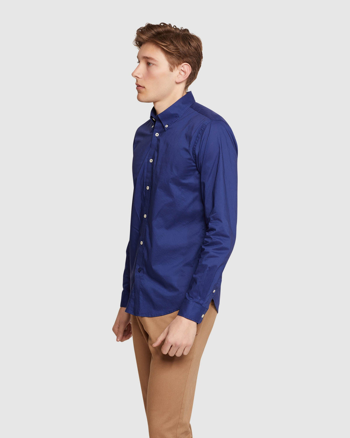 Uxbridge Button Down Poplin Shirt