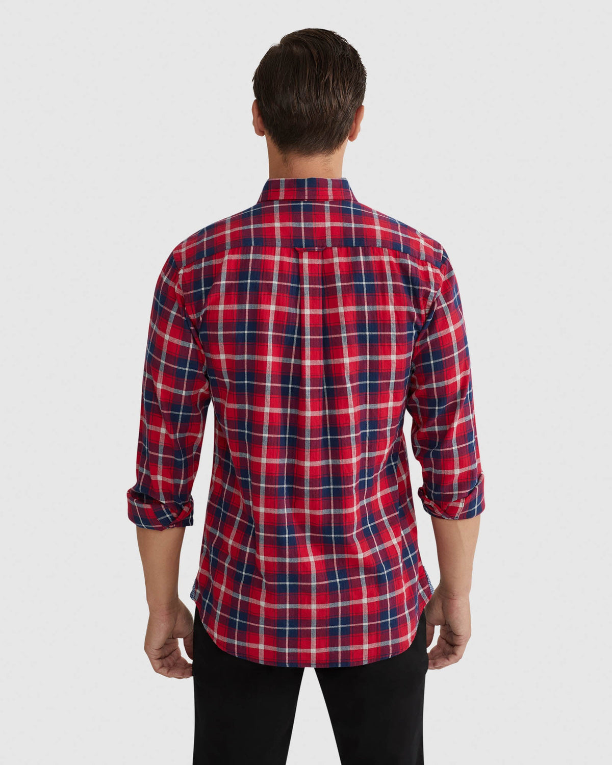 Uxbridge Flannel Check Shirt