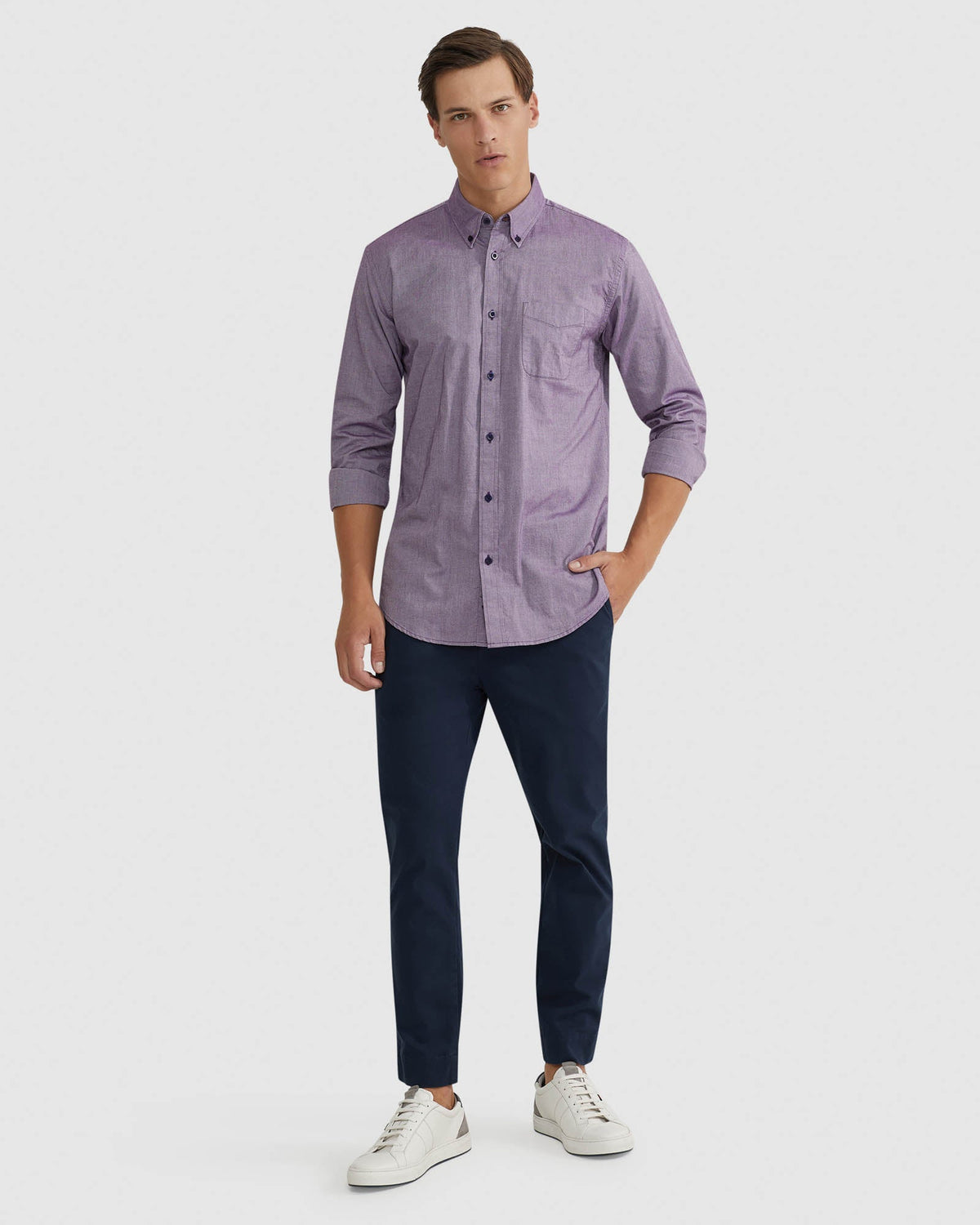 Uxbridge Cotton Shirt
