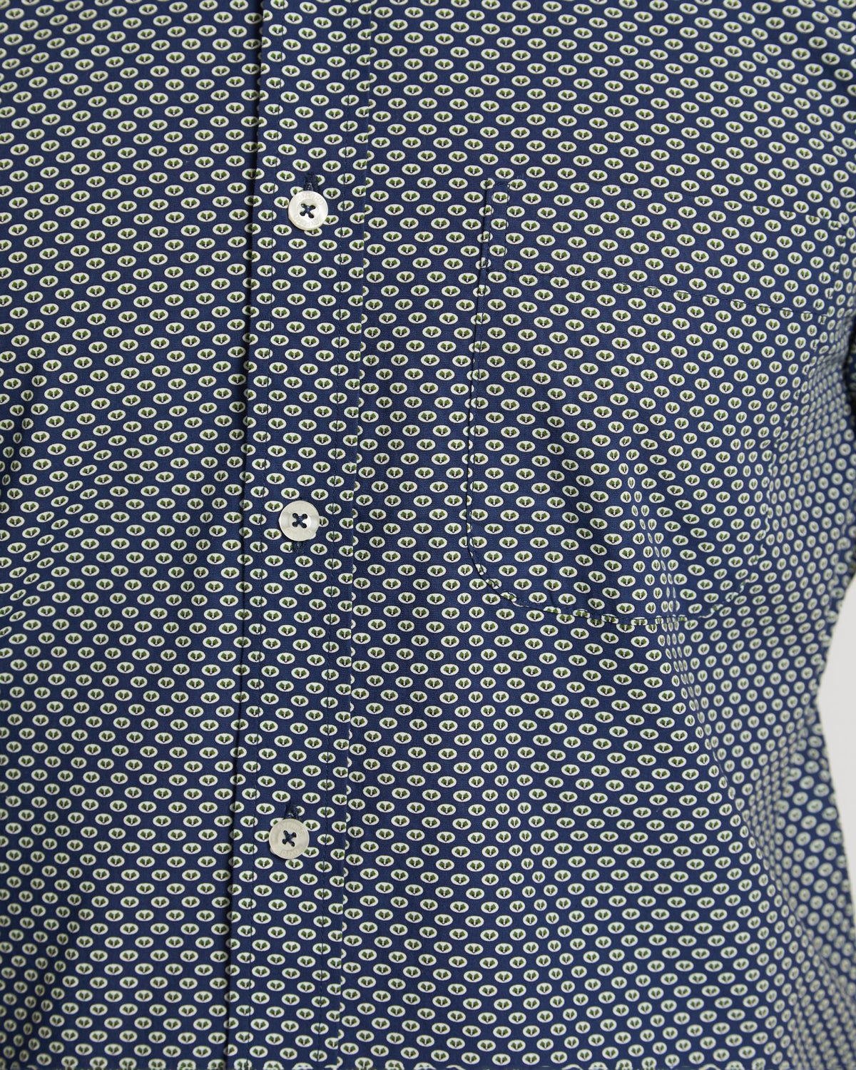 Tottenham Cotton Printed Short Sleeve Shirt