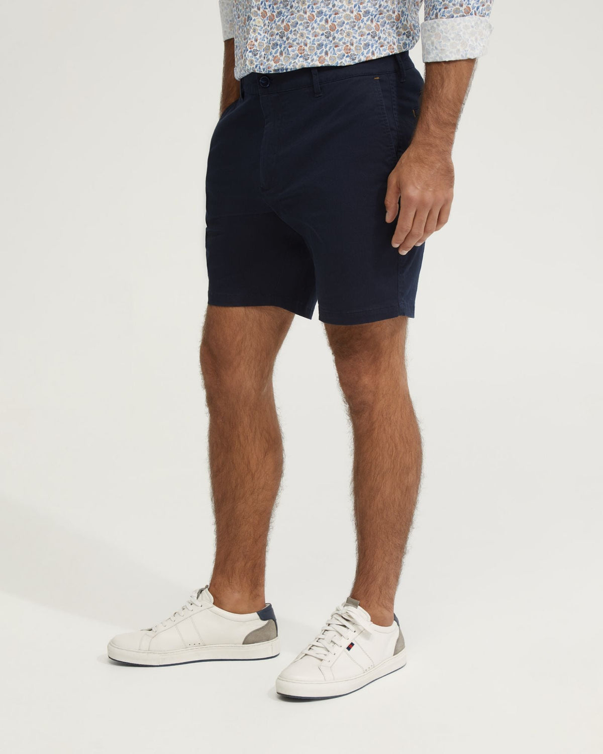 Tom Cotton Stretch Shorts