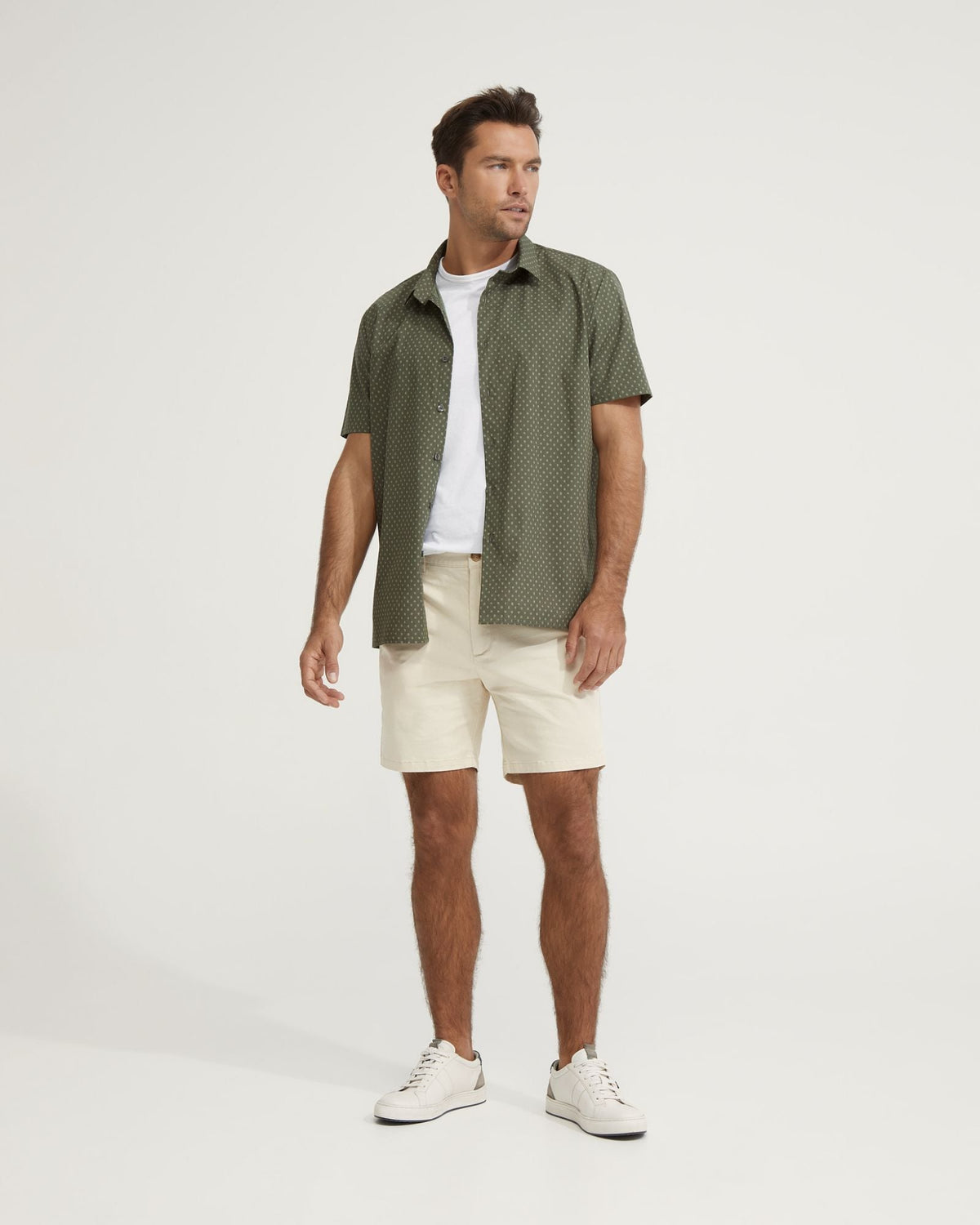Tom Cotton Stretch Shorts