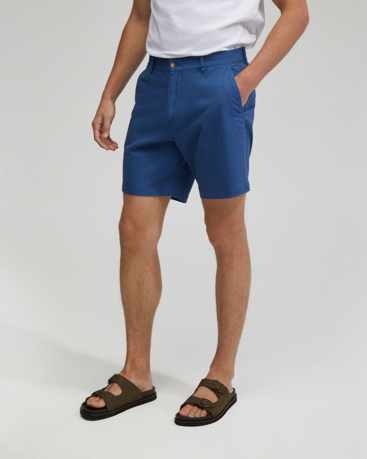 Zeke Cotton Stretch Shorts