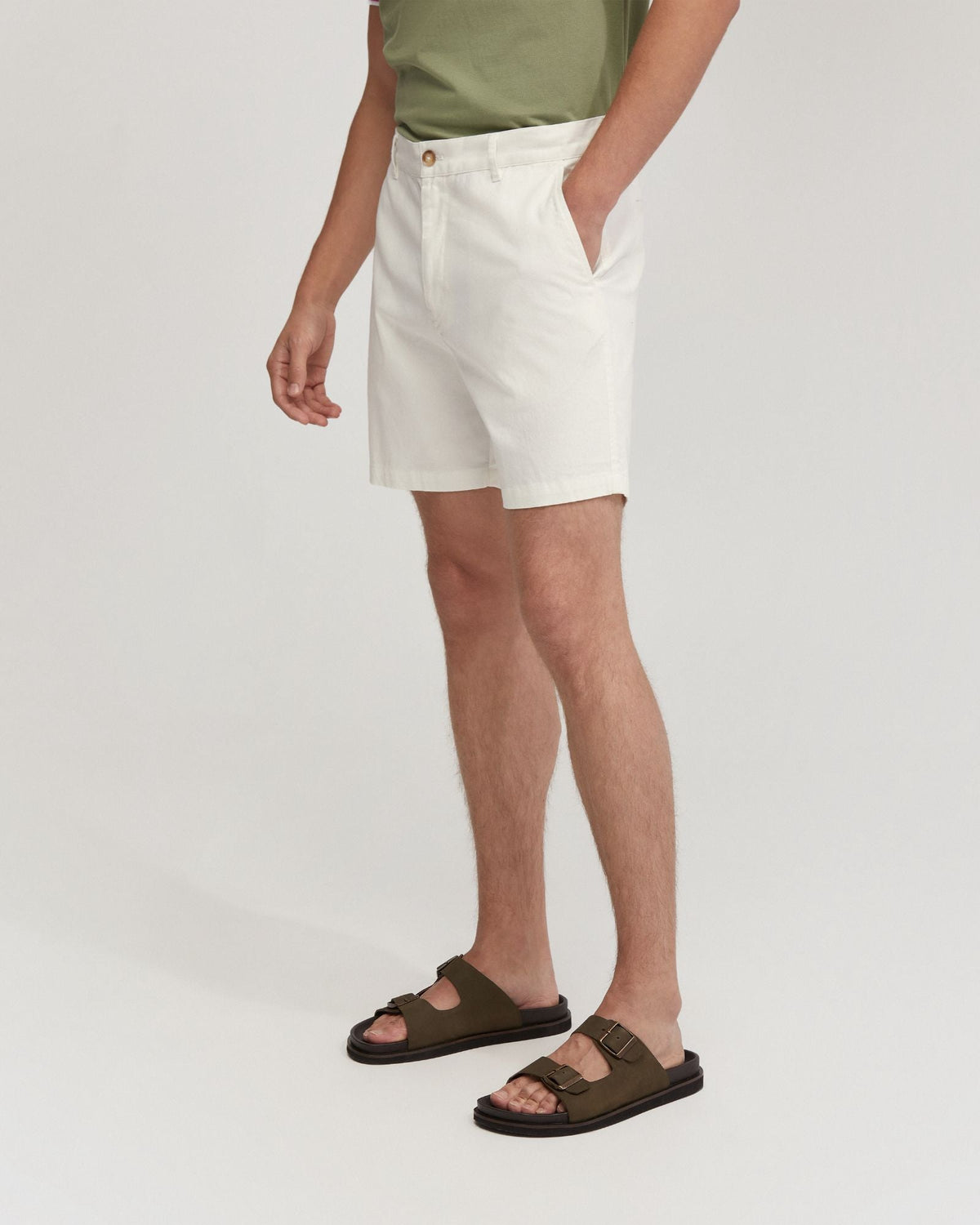 Zeke Cotton Stretch Shorts