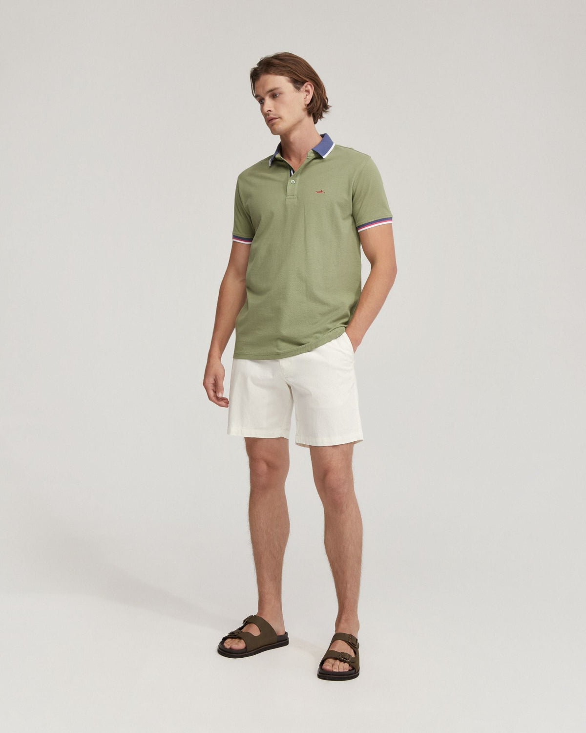 Zeke Cotton Stretch Shorts