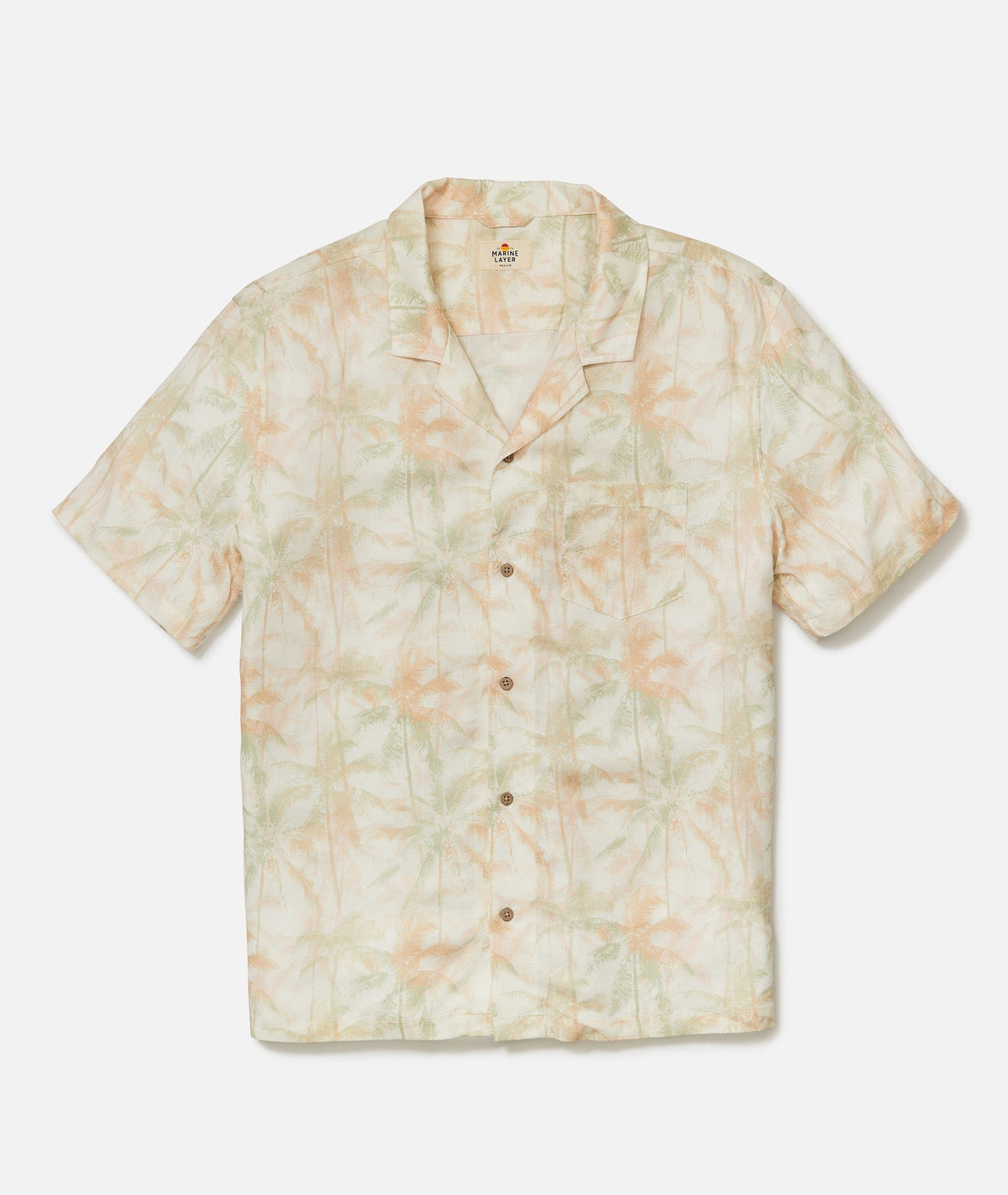 TENCEL Linen Resort Shirt