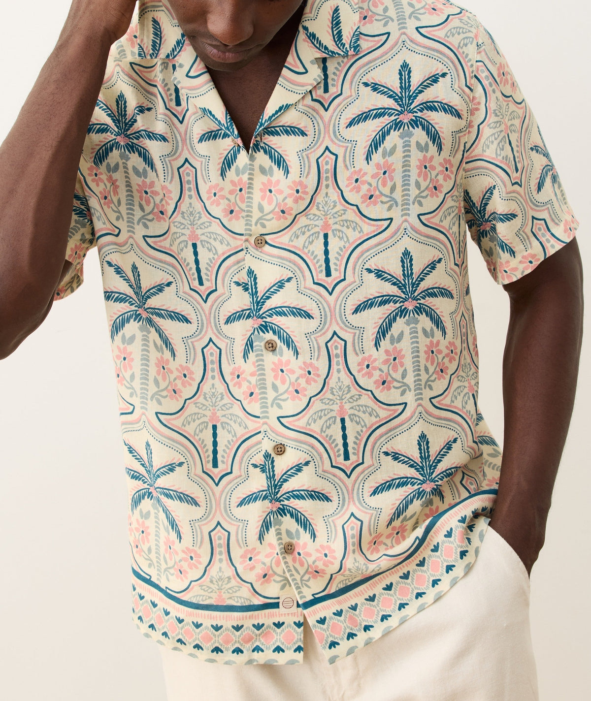 Tencel Linen Resort Shirt