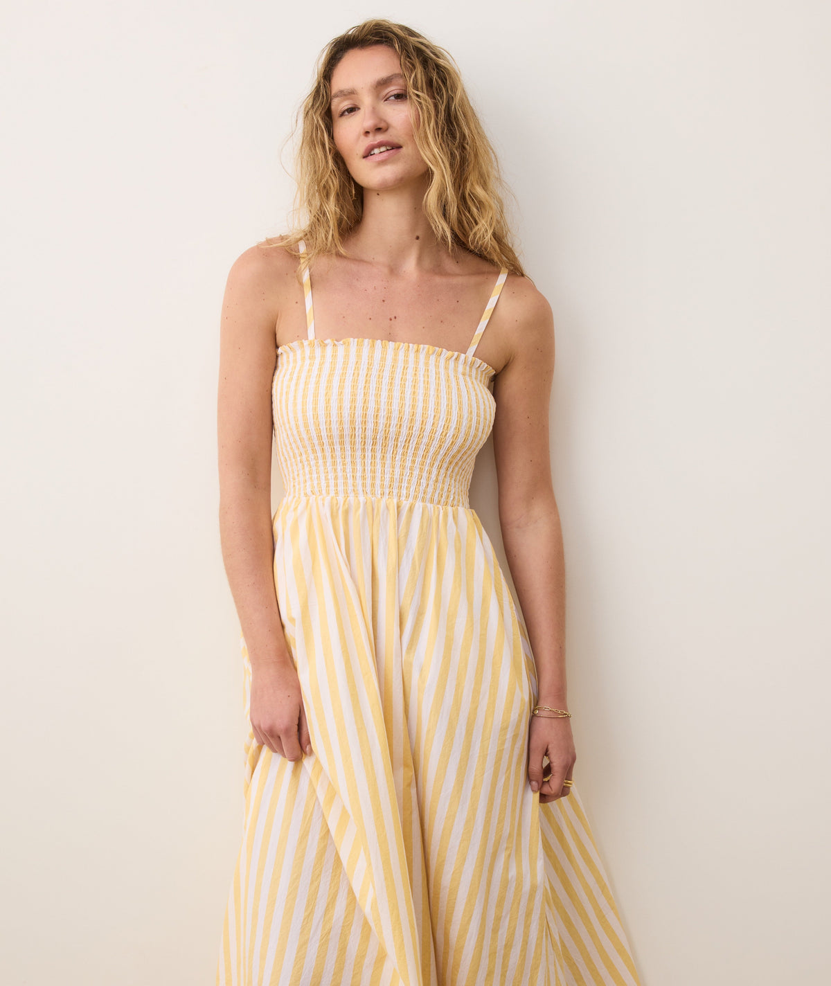 Sutton Strapless Maxi Dress