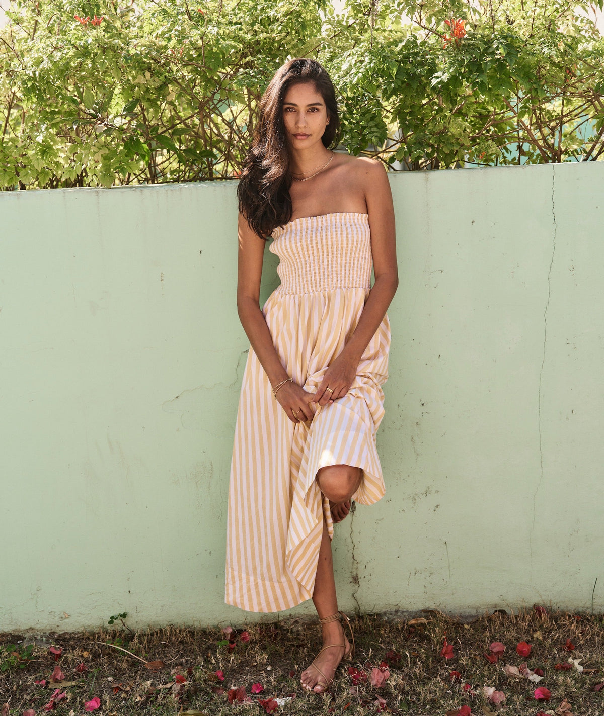 Sutton Strapless Maxi Dress