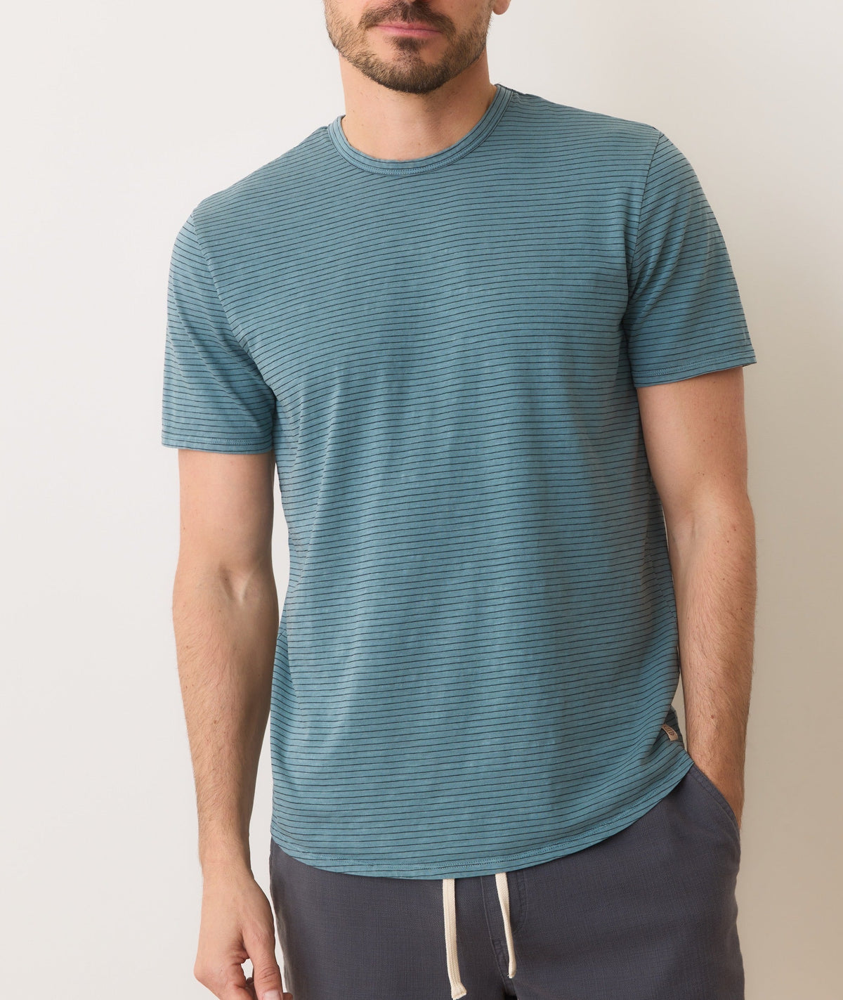 Tailored Crew Tee