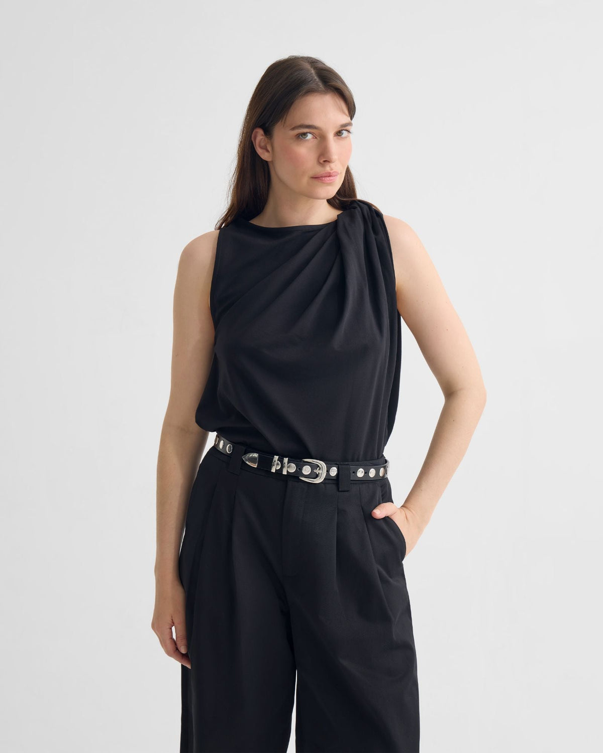 Willow Pontie Twist Top