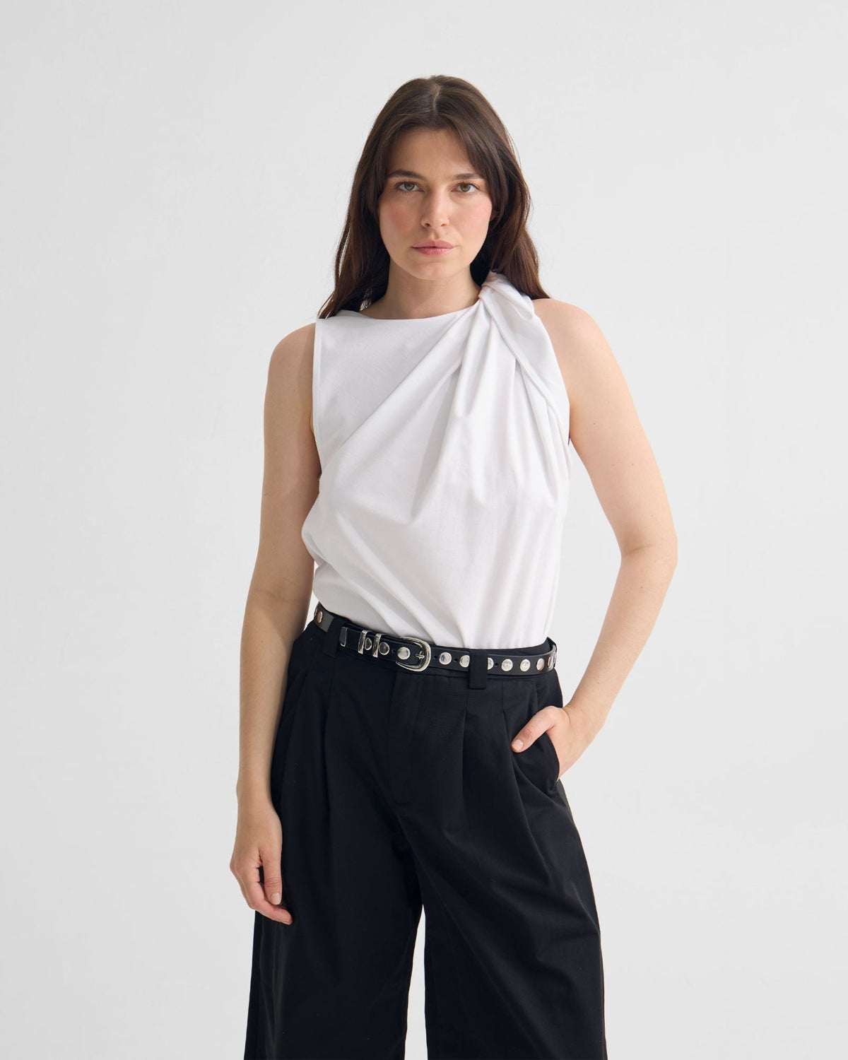 Willow Pontie Twist Top