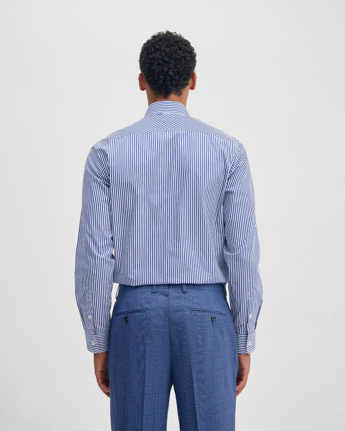 Trafalgar Slim Fit Stripe Shirt