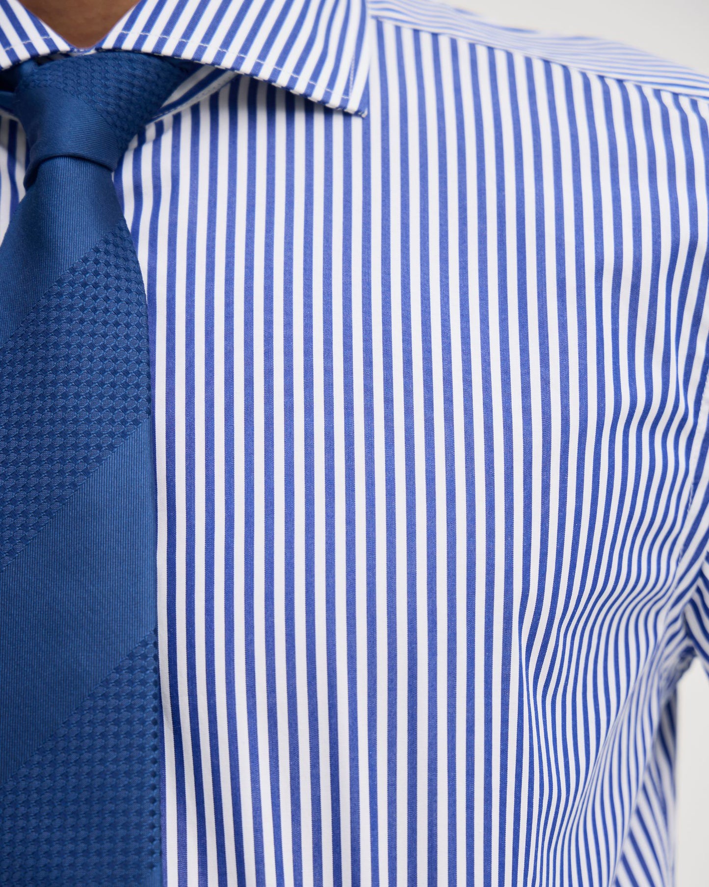 Trafalgar Slim Fit Stripe Shirt