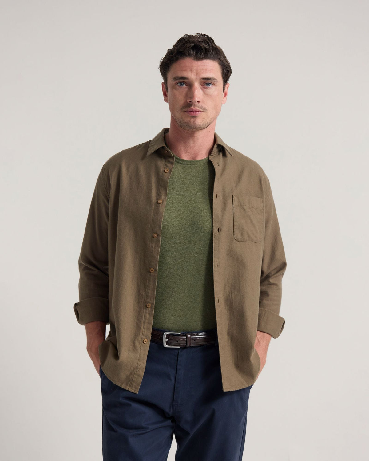 Westbourne Classic Fit Twill Shirt