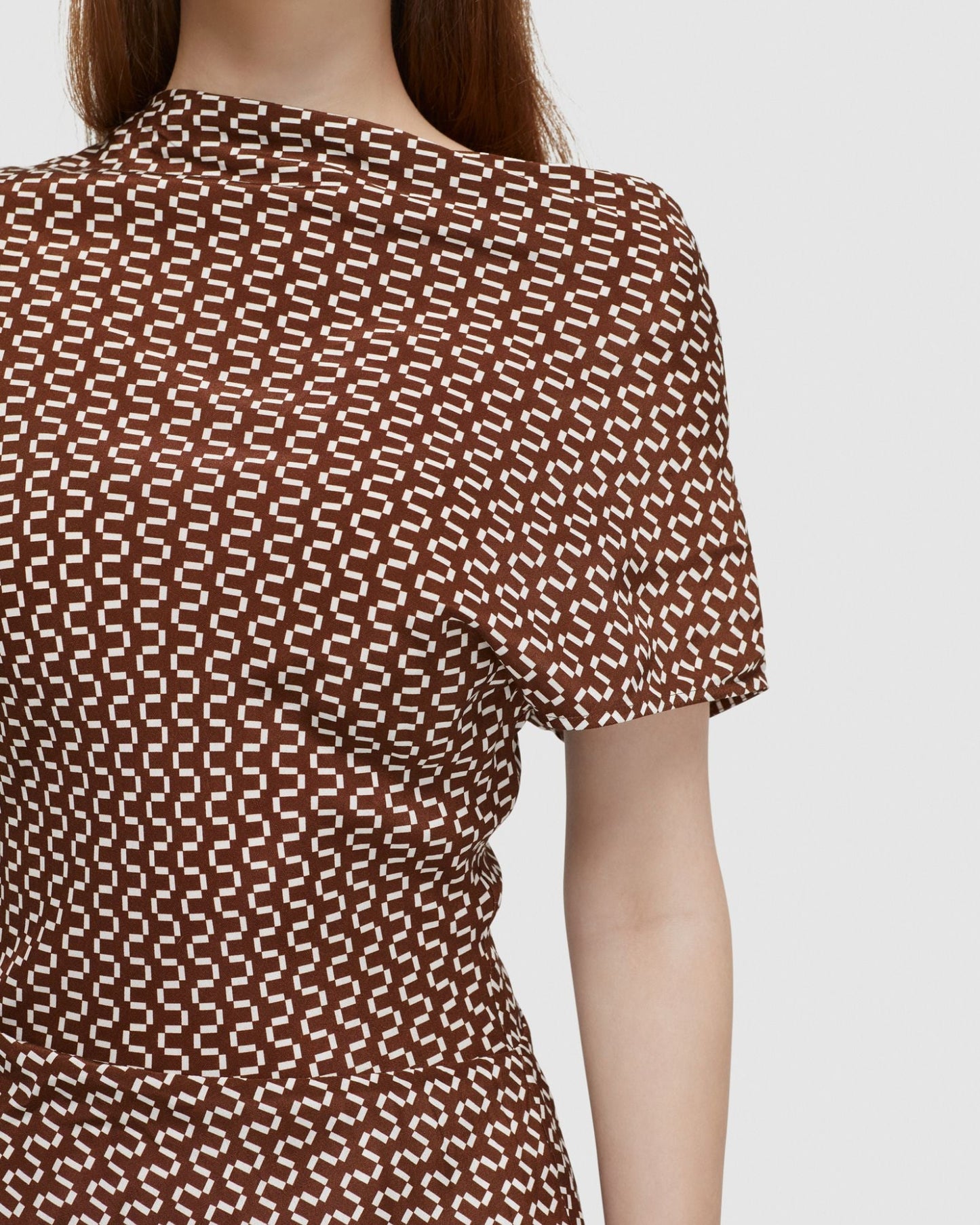 Victoria Zigzag Dress