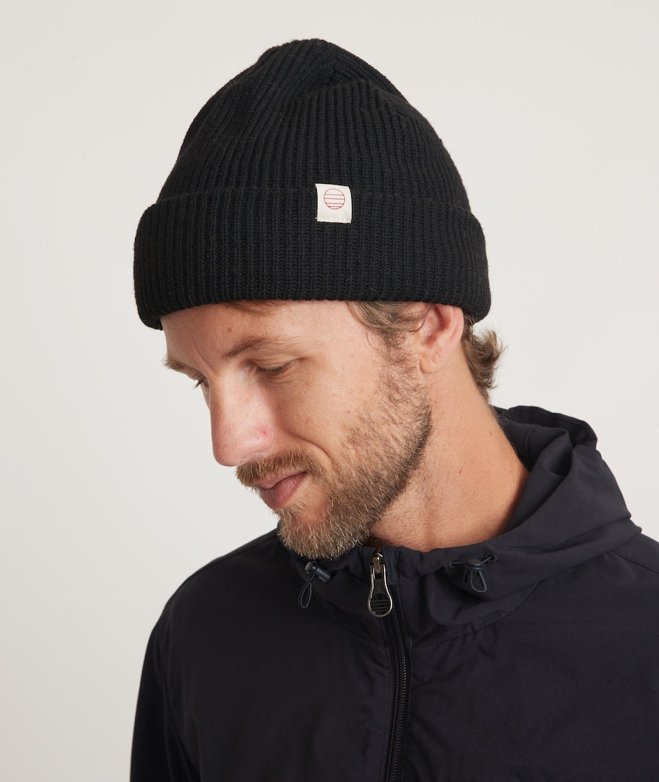 Tahoe Beanie in Black