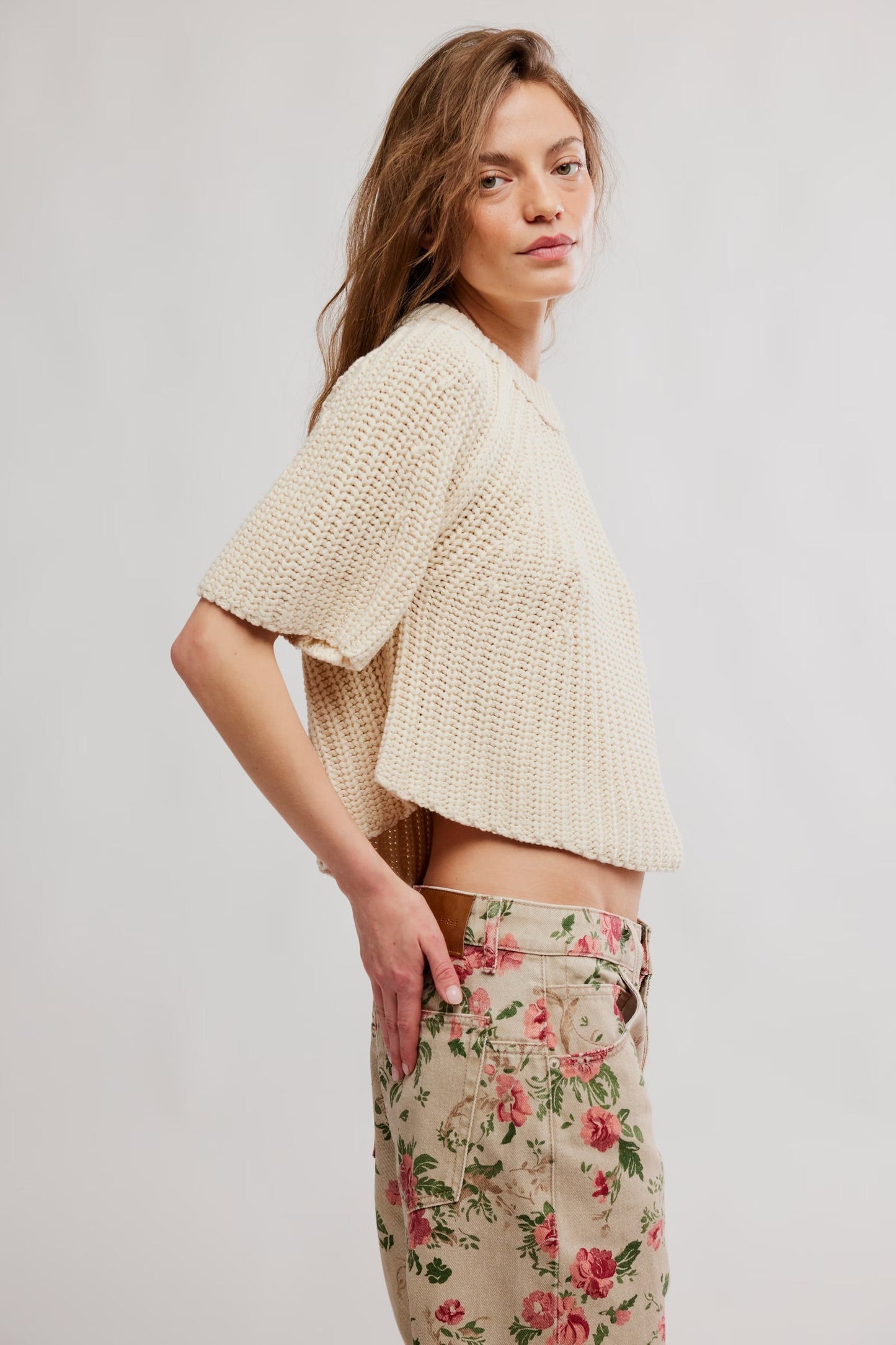 amy sweater tee