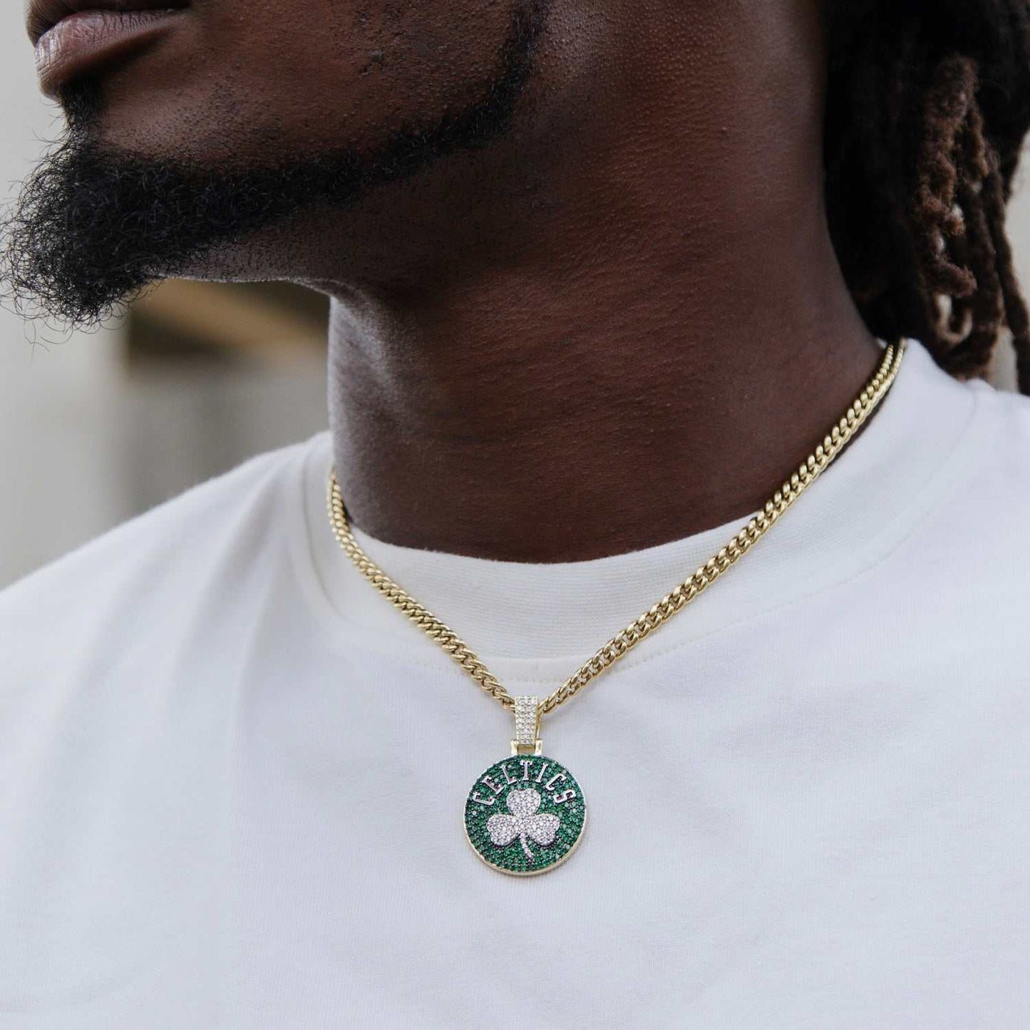 Boston Celtics Pendant