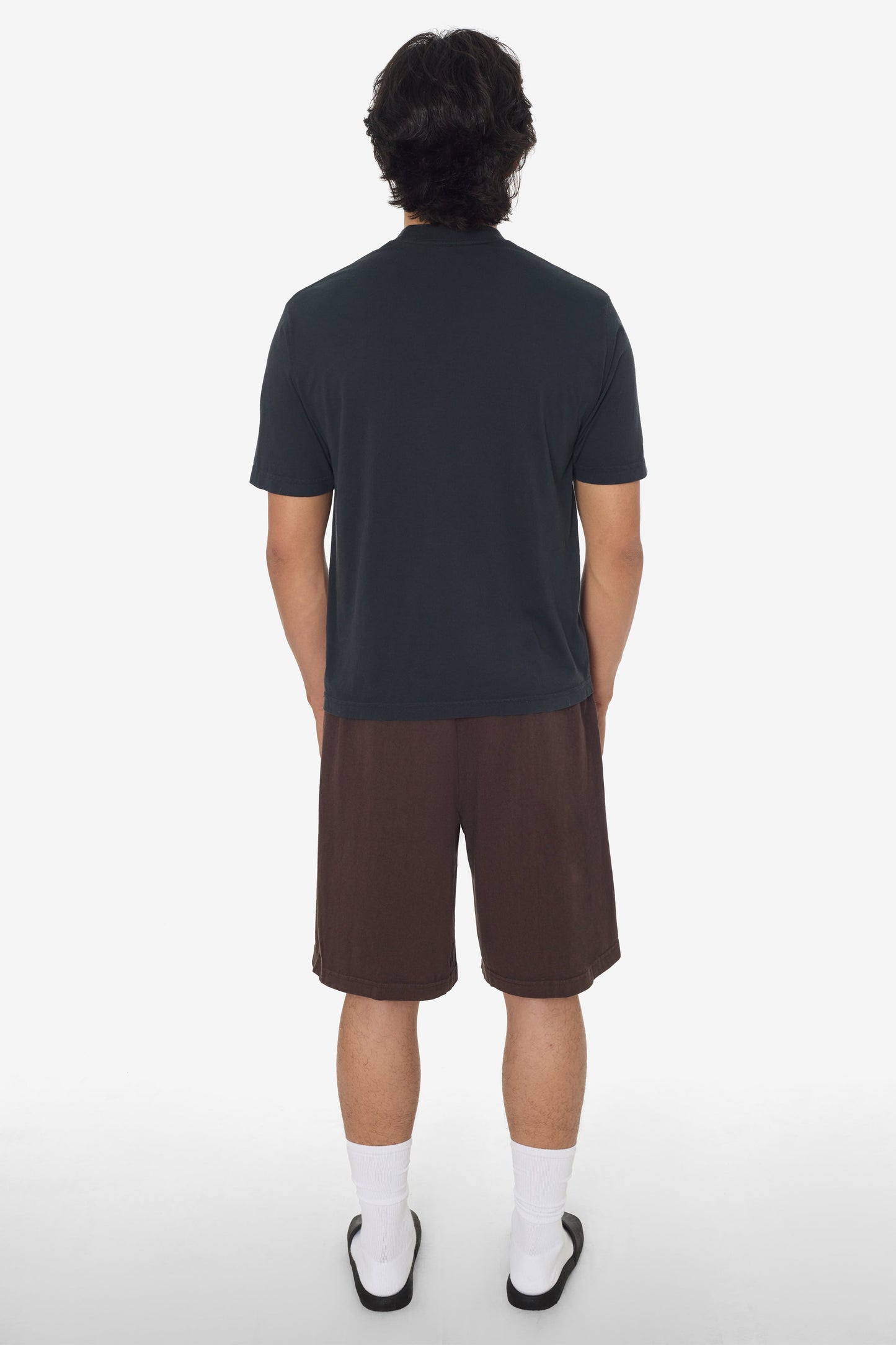 12443GD - 12 Singles Jersey No Pocket Long Short