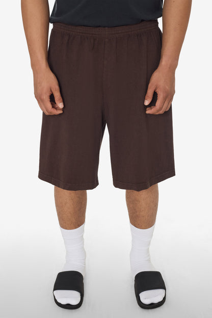 12443GD - 12 Singles Jersey No Pocket Long Short