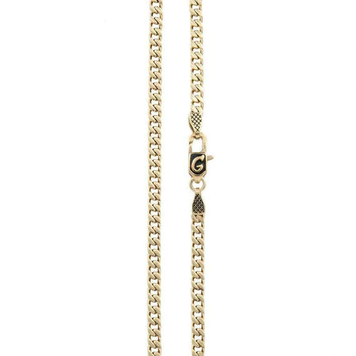 14" Micro Cuban Chain