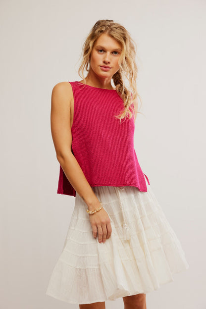 lizzie sweater top