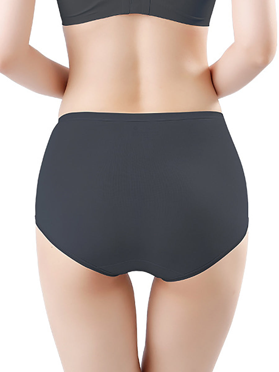 4條裝夏季女士休閒高腰內褲