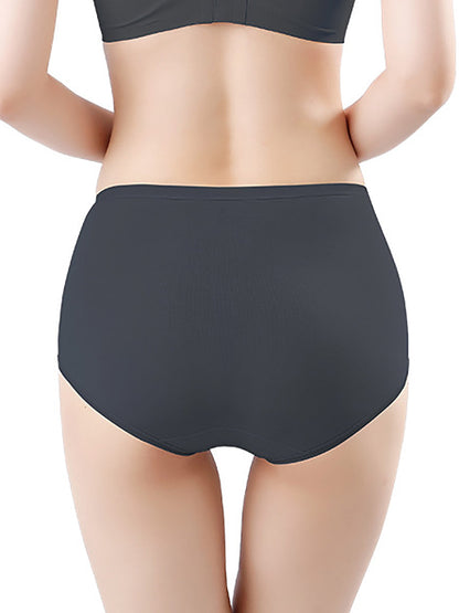 4條裝夏季女士休閒高腰內褲