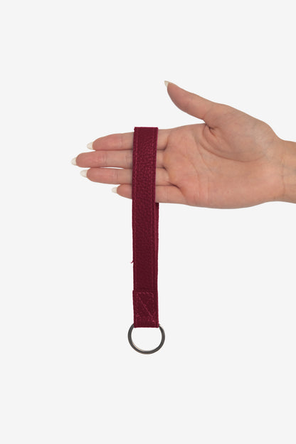 RLH505 - Leather Strap Key Ring