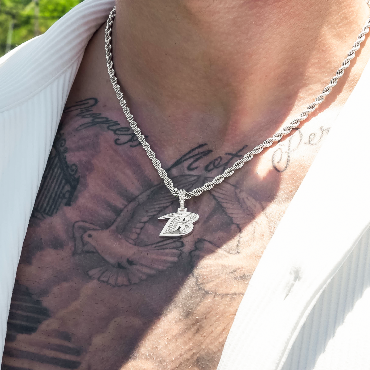 Baltimore Ravens Official NFL Micro Logo Pendant