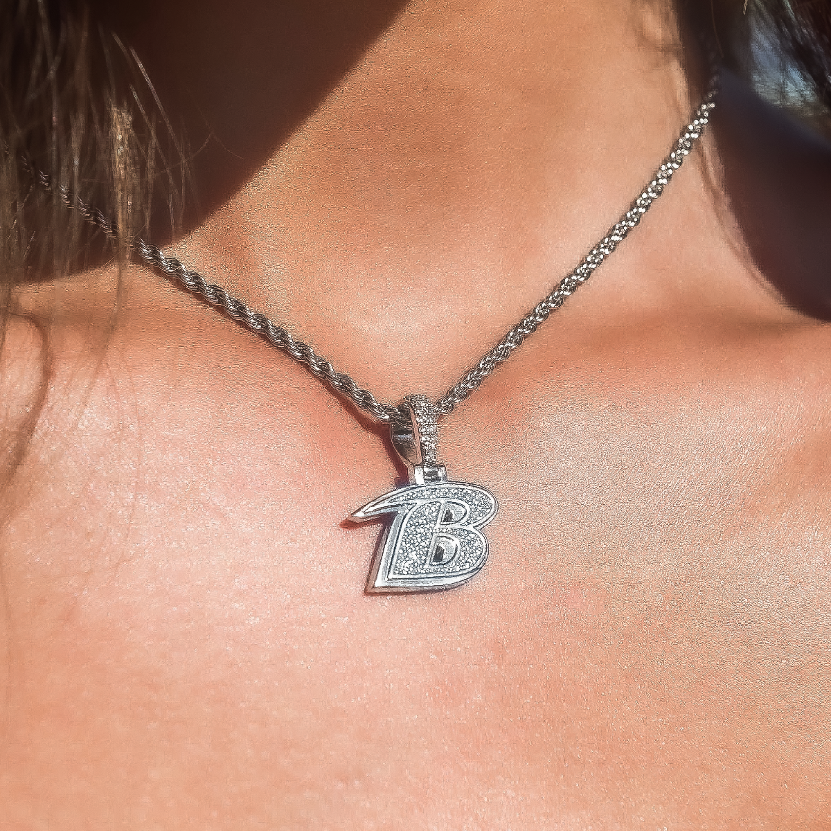 Baltimore Ravens Official NFL Micro Logo Pendant
