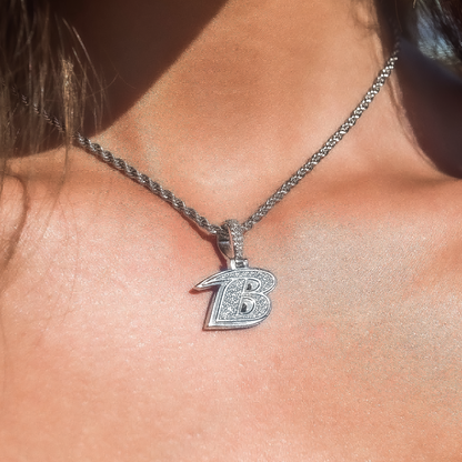 Baltimore Ravens Official NFL Micro Logo Pendant