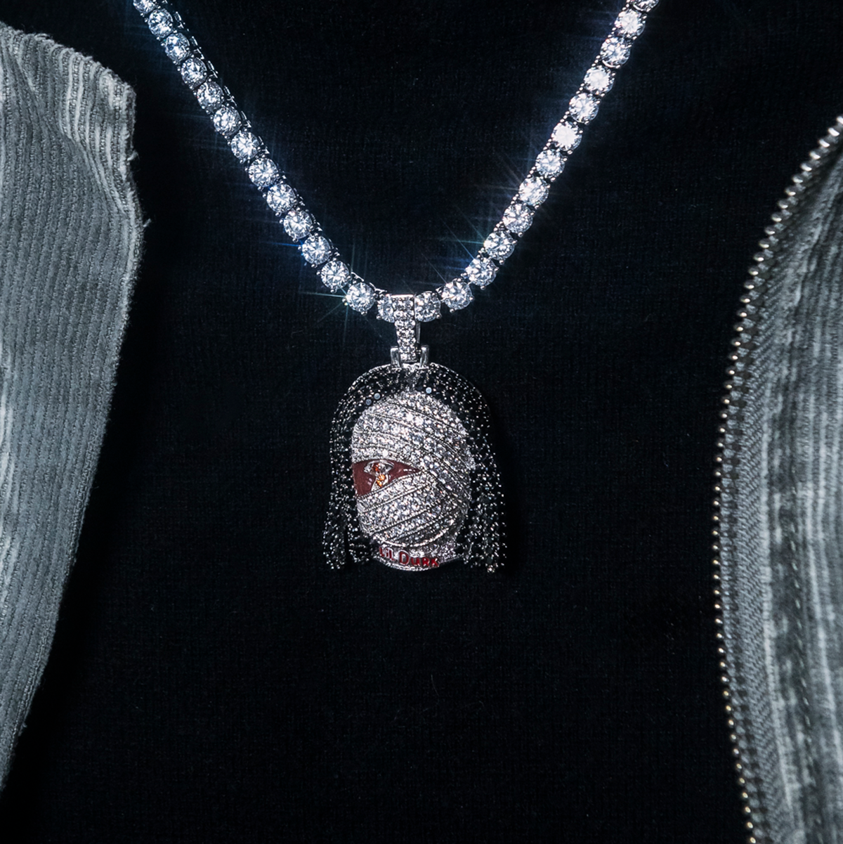 Almost Healed Pendant