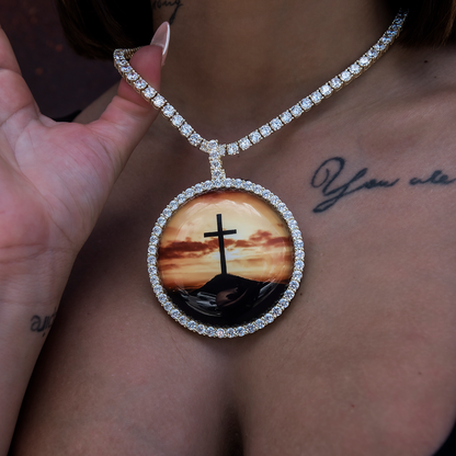 3D Photo Pendant