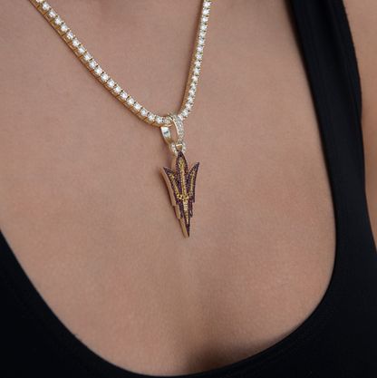 Arizona State Sun Devils Official NCAA Logo Pendant