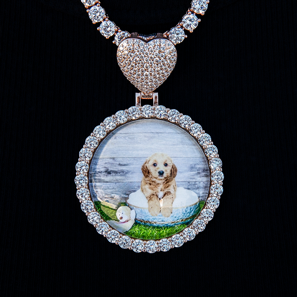 3D Photo Pendant