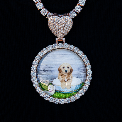 3D Photo Pendant