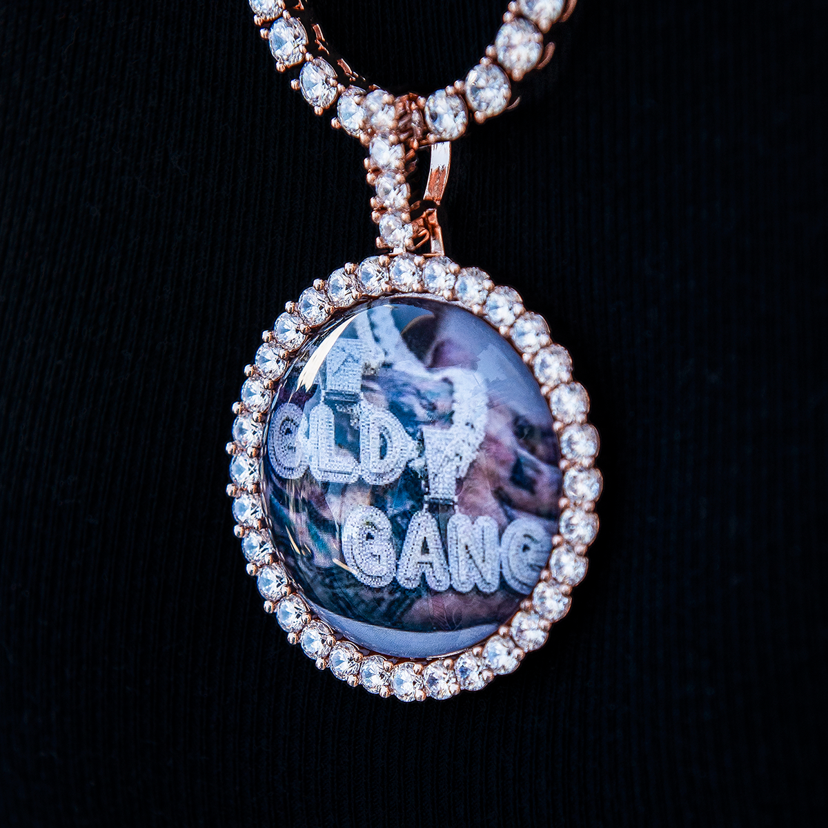 3D Photo Pendant