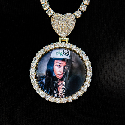3D Photo Pendant