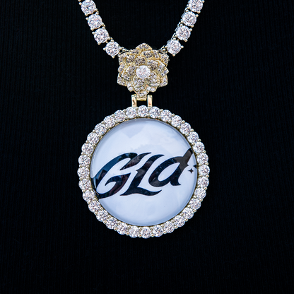 3D Photo Pendant