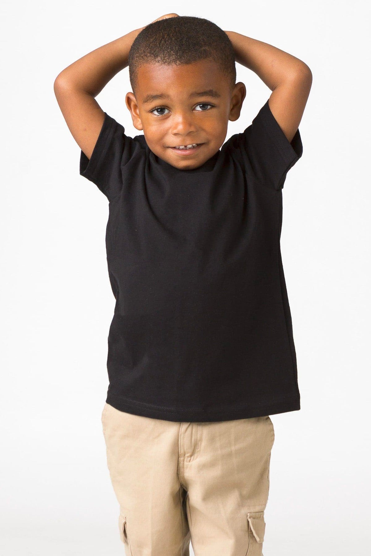 21005 - Toddler Short Sleeve Fine Jersey Tee