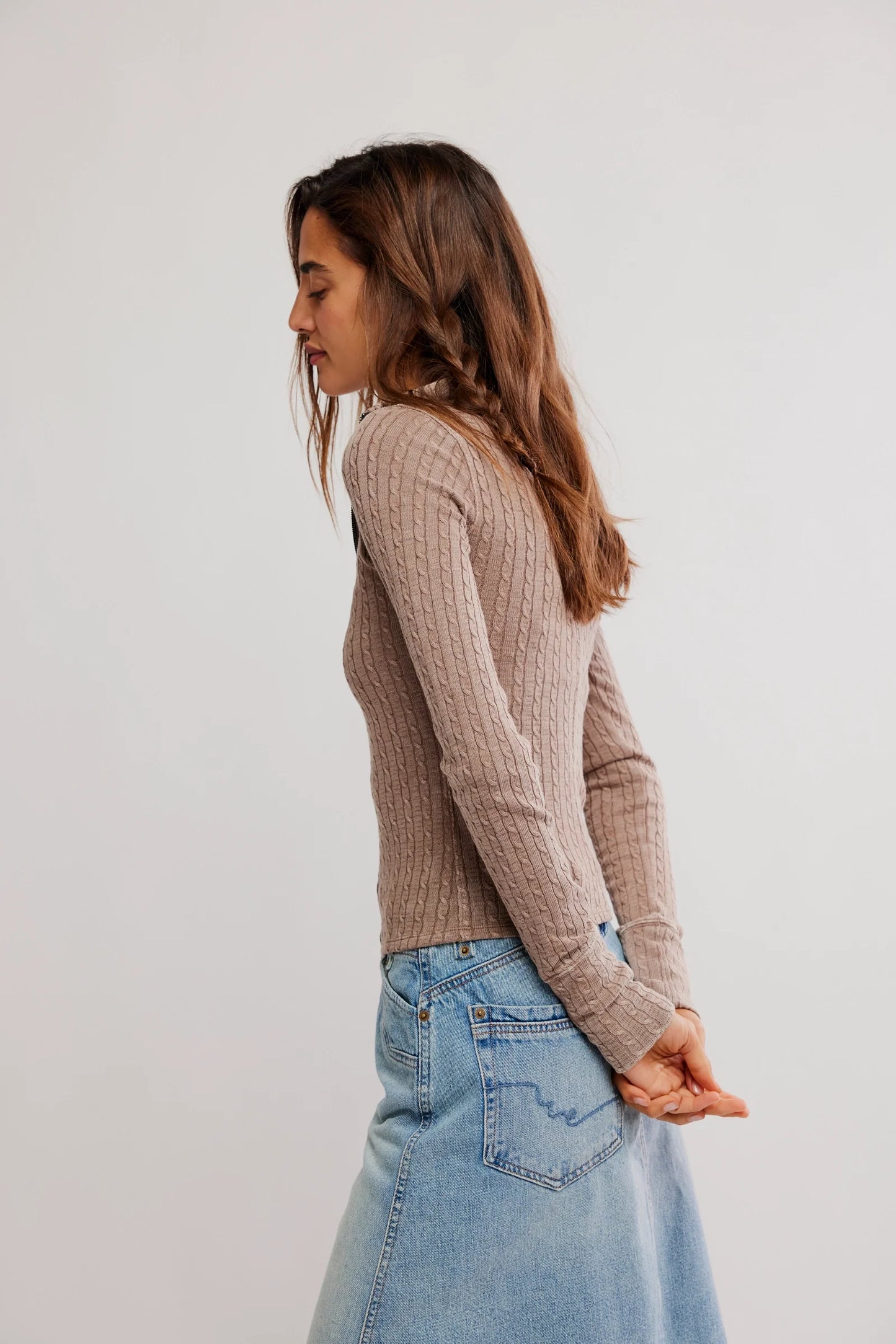 brunch girl zip up