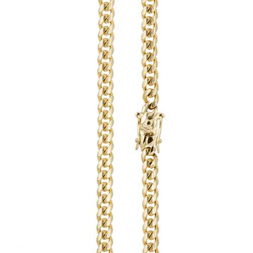 24" 5mm Miami Cuban Chain