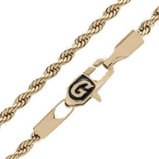 2mm Rope Chain
