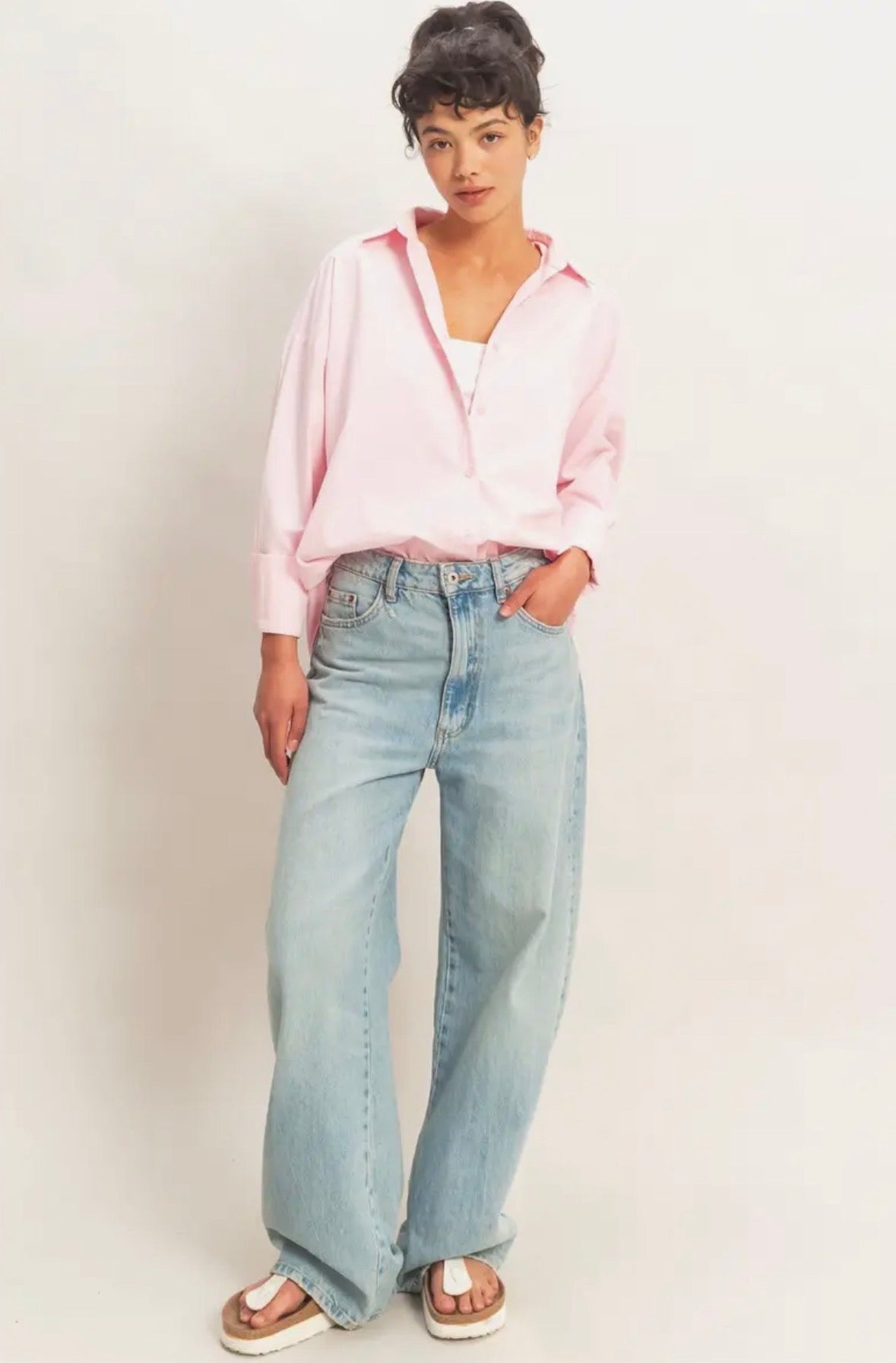 penelope button up