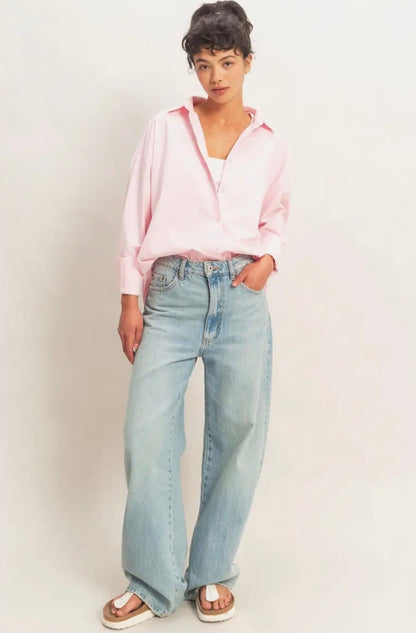penelope button up