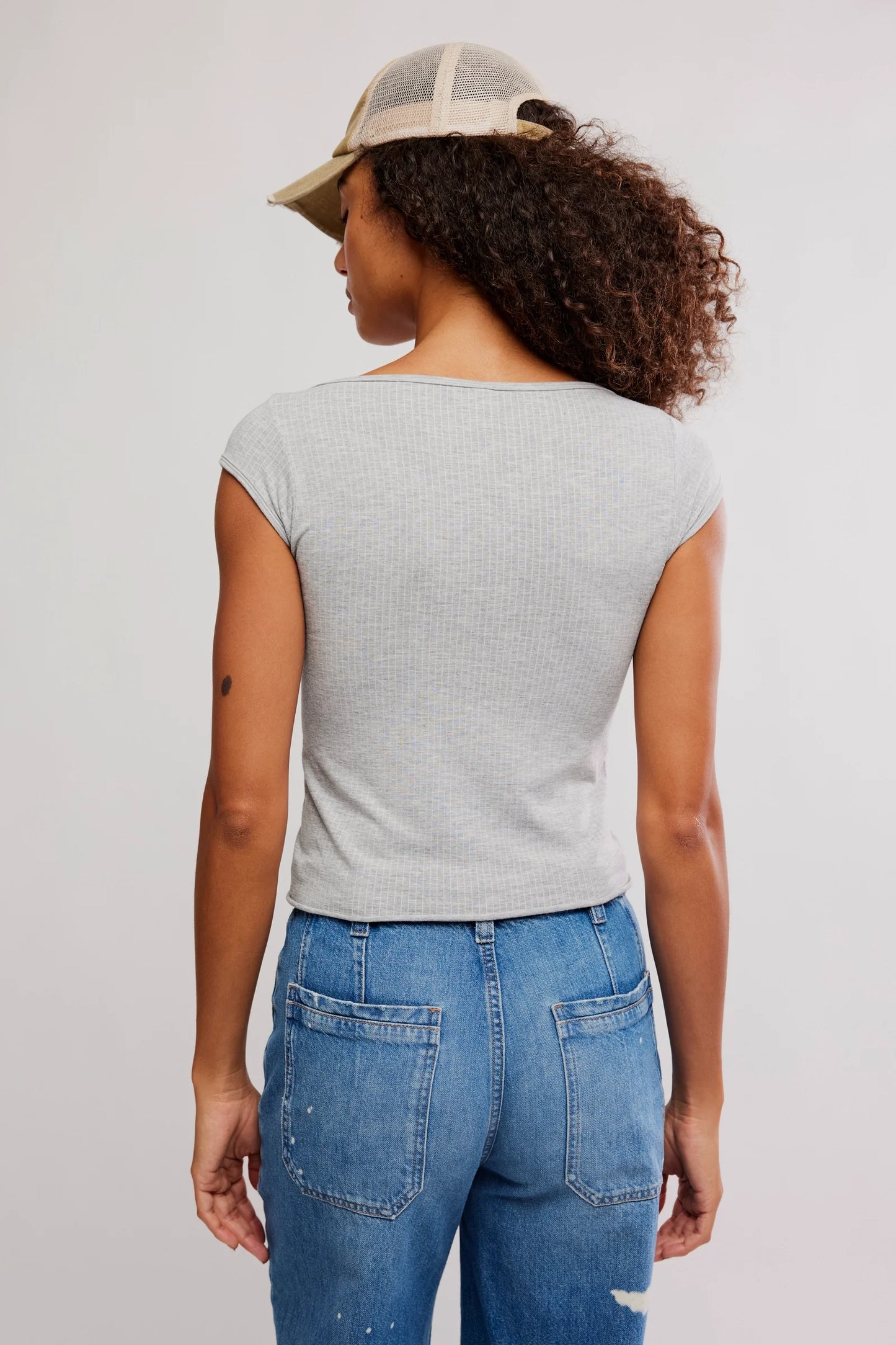 so soft seamless modal tee