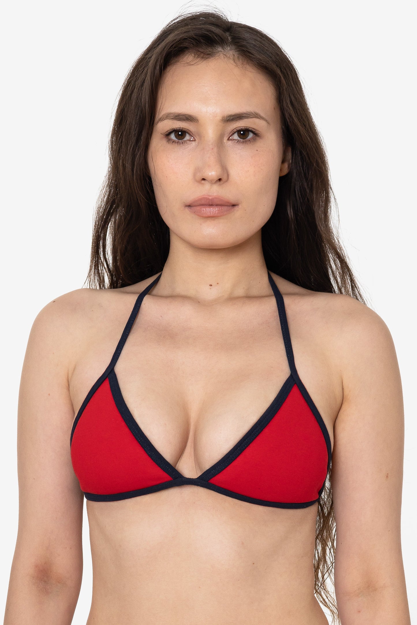 4392 - Baby Rib Halter Bra